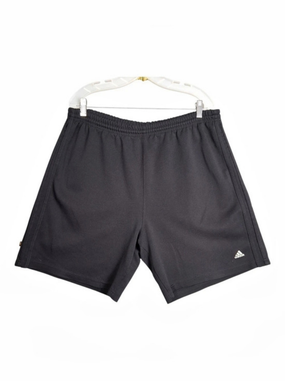adidas Pure Game Series Shorts Mens XL Black Polyester Athletic Gym Running Mesh